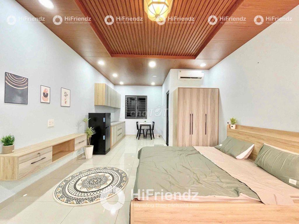 CĂN HỘ FULL NT - THANG MÁY - VIBE HOMESTAY - SÁT CV PHÚ LÂM & ĐH MỞ
