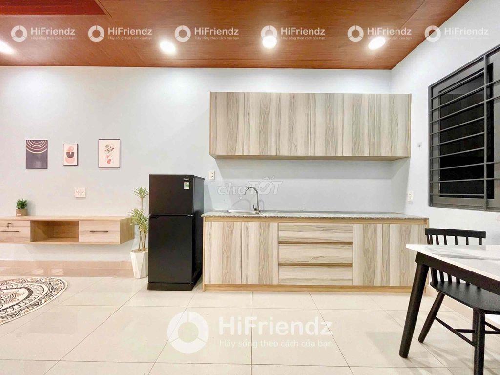 CĂN HỘ FULL NT - THANG MÁY - VIBE HOMESTAY - SÁT CV PHÚ LÂM & ĐH MỞ