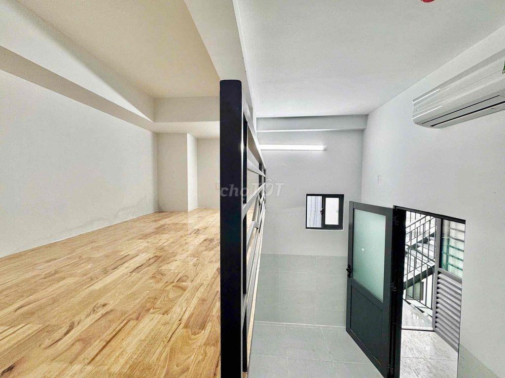 DUPLEX MỚI XÂY FULL NT GÁC CAO - THANG MÁY - GẦN ÂU CƠ & ĐH VĂN HIẾN
