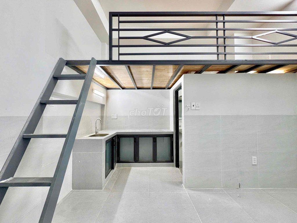 DUPLEX MỚI XÂY FULL NT GÁC CAO - THANG MÁY - GẦN ÂU CƠ & ĐH VĂN HIẾN