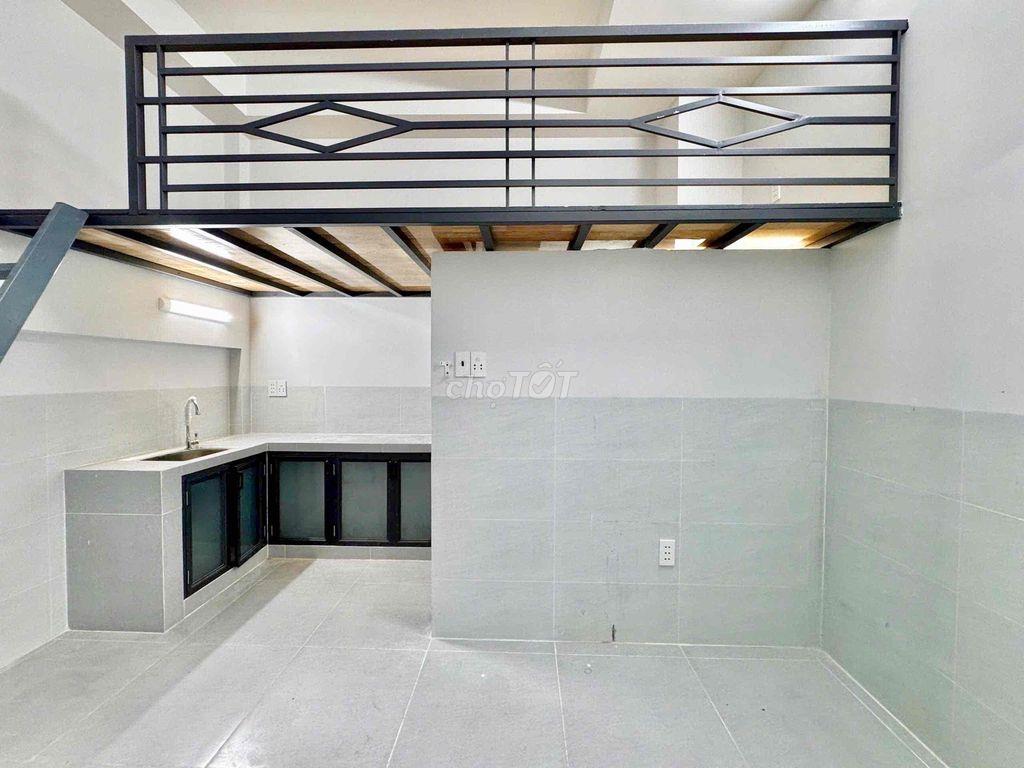 DUPLEX MỚI XÂY FULL NT GÁC CAO - THANG MÁY - GẦN ÂU CƠ & ĐH VĂN HIẾN