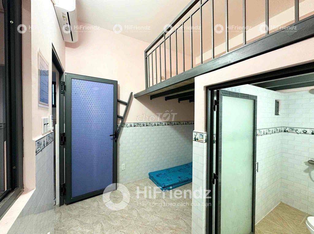 PHÒNG TRỌ CÓ GÁC - SẴN MÁY LẠNH - THANG MÁY - CÁCH ĐH HỒNG BÀNG 500M
