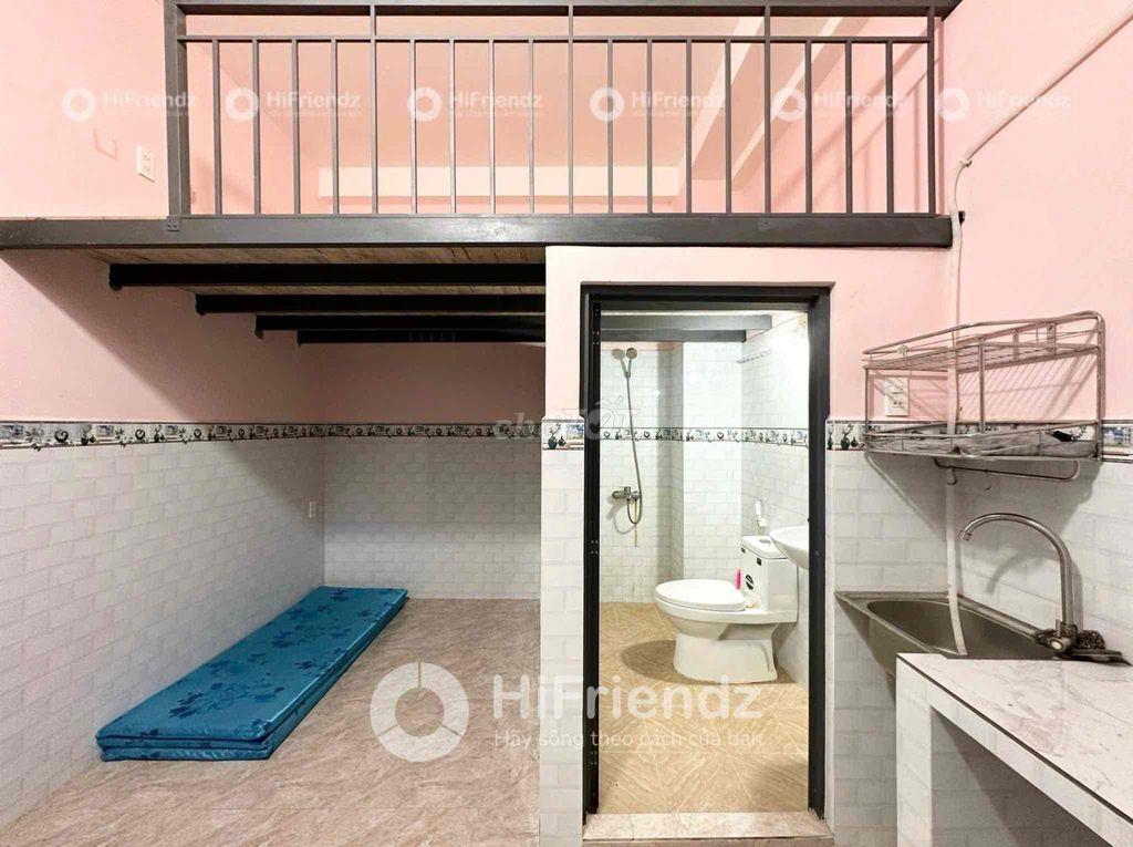 PHÒNG TRỌ CÓ GÁC - SẴN MÁY LẠNH - THANG MÁY - CÁCH ĐH HỒNG BÀNG 500M