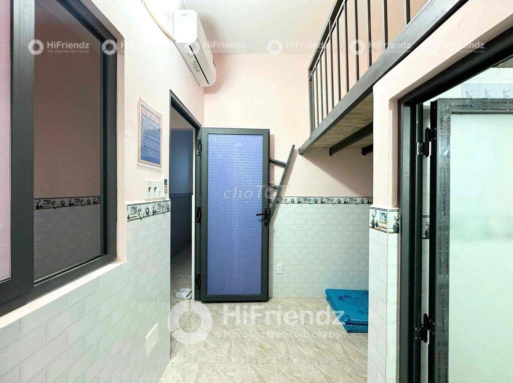 PHÒNG TRỌ CÓ GÁC - SẴN MÁY LẠNH - THANG MÁY - CÁCH ĐH HỒNG BÀNG 500M