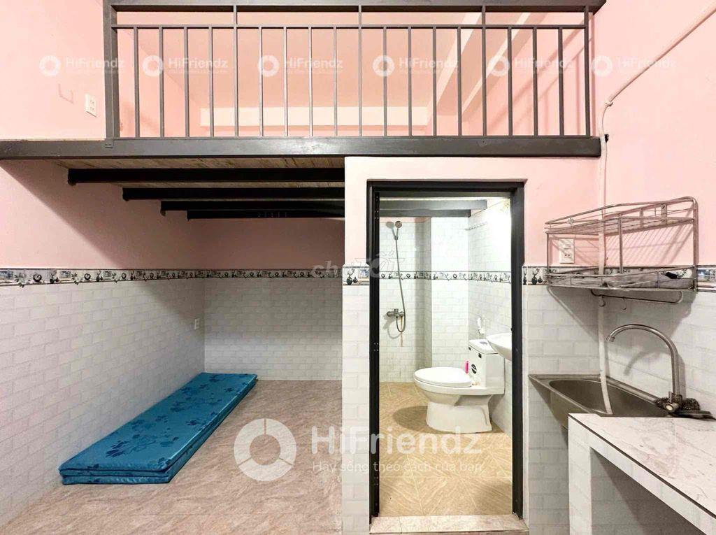 PHÒNG TRỌ CÓ GÁC - SẴN MÁY LẠNH - THANG MÁY - CÁCH ĐH HỒNG BÀNG 500M