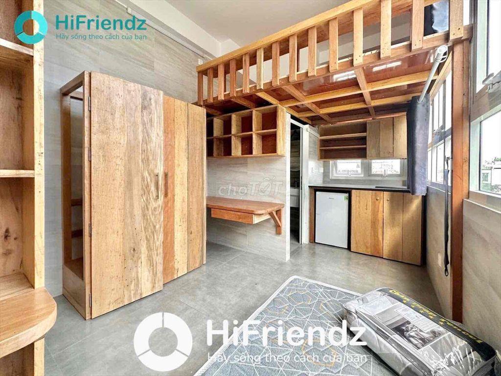 DUPLEX FULL NT - MỚI XÂY 100% - 2 KHÔNG GIAN NGỦ - NGAY CHỢ TÂN HƯƠNG