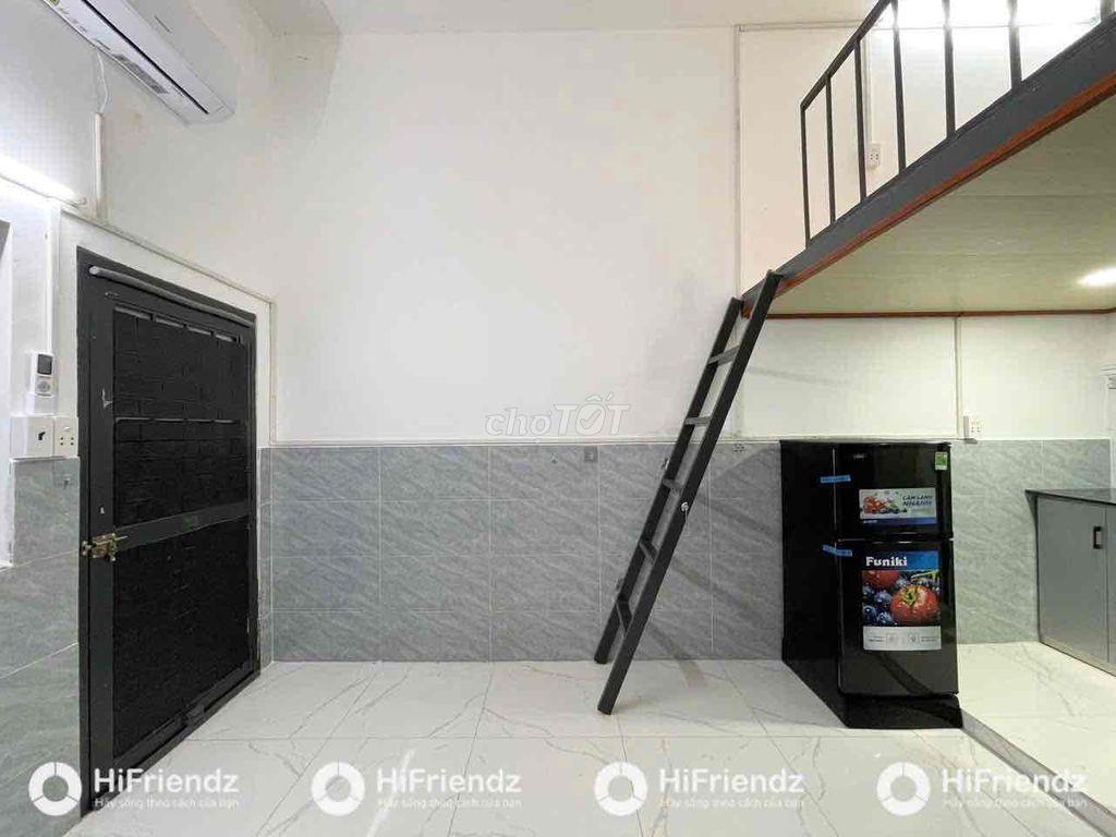 PHÒNG TRỌ TRỆT FULL NT - GÁC CAO RỘNG - SÁT ĐH HỒNG BÀNG & ĐẦM SEN