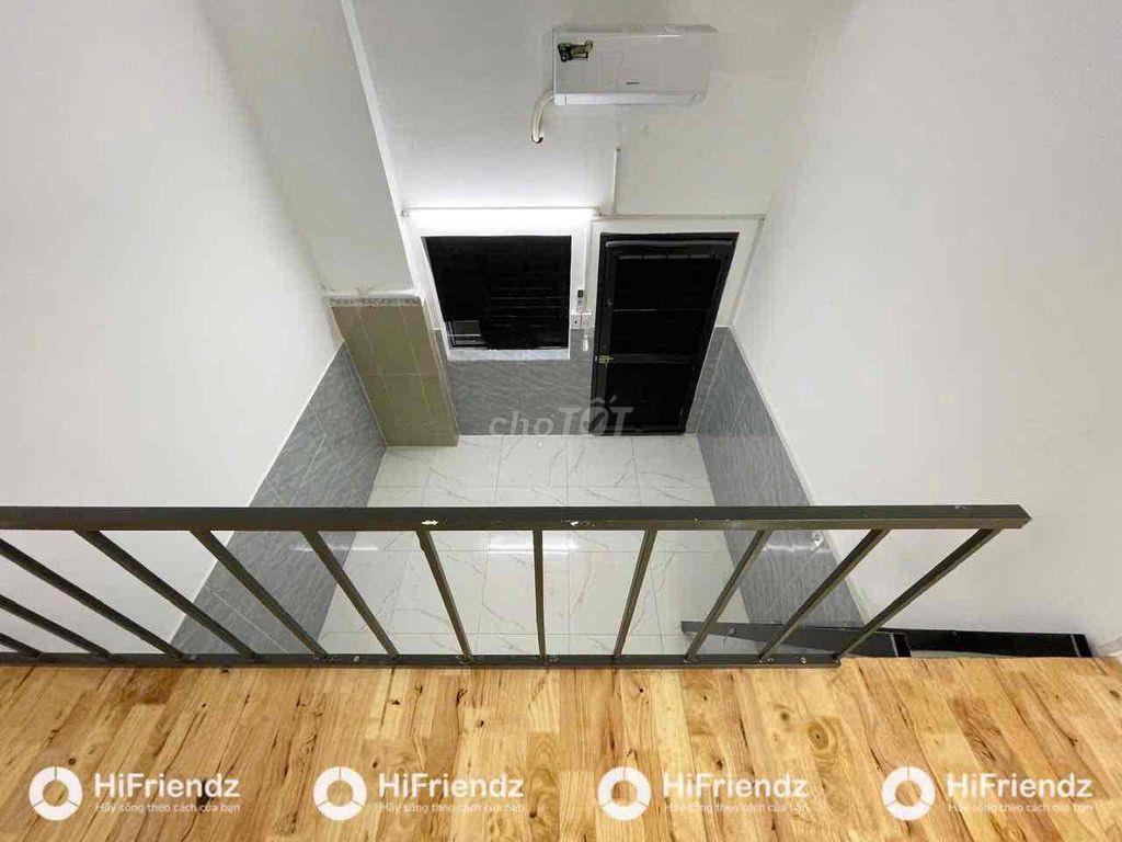 PHÒNG TRỌ TRỆT FULL NT - GÁC CAO RỘNG - SÁT ĐH HỒNG BÀNG & ĐẦM SEN