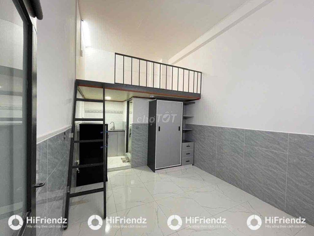 PHÒNG TRỌ TRỆT FULL NT - GÁC CAO RỘNG - SÁT ĐH HỒNG BÀNG & ĐẦM SEN