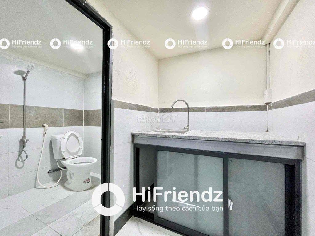 PHÒNG TRỌ GÁC CAO SẴN MÁY LẠNH - THANG MÁY - NGAY VÒNG XOAY PHÚ LÂM