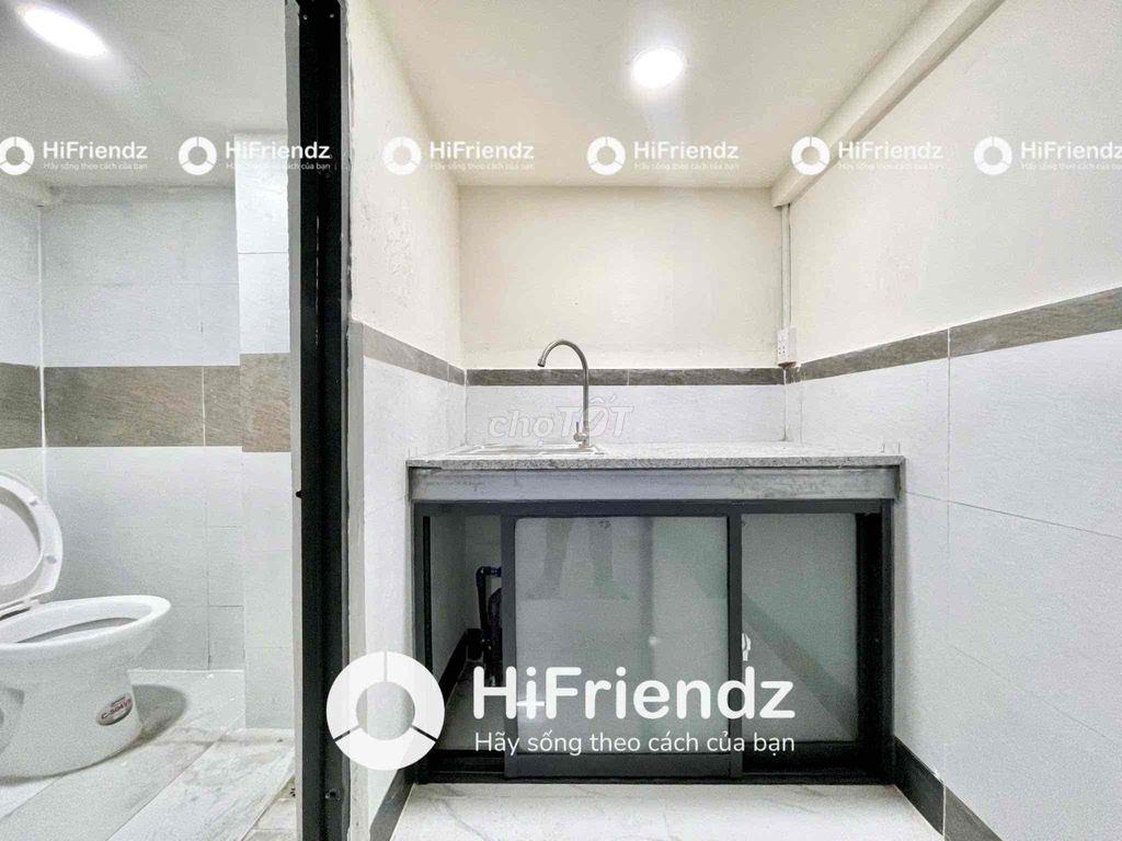 PHÒNG TRỌ GÁC CAO SẴN MÁY LẠNH - THANG MÁY - NGAY VÒNG XOAY PHÚ LÂM