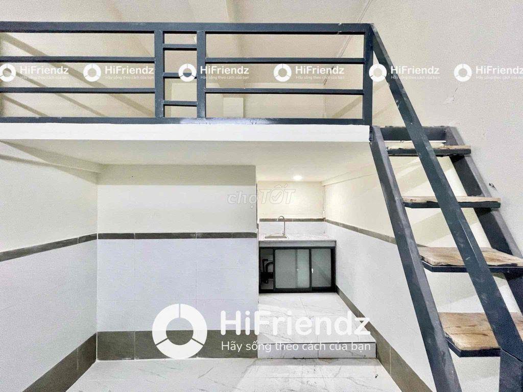 PHÒNG TRỌ GÁC CAO SẴN MÁY LẠNH - THANG MÁY - NGAY VÒNG XOAY PHÚ LÂM