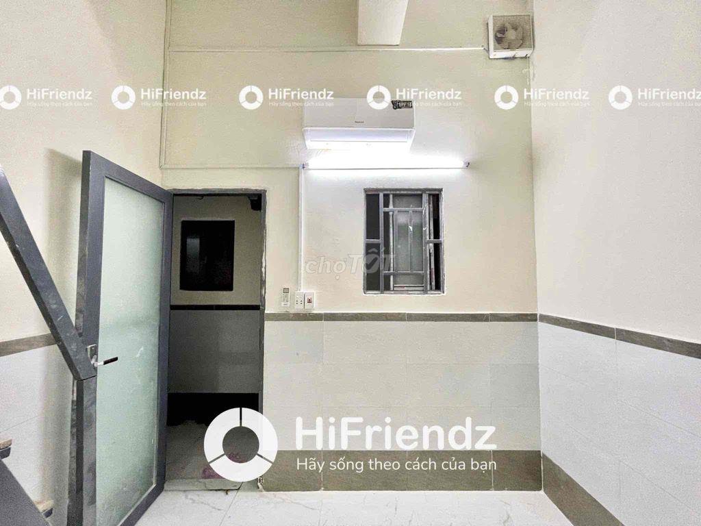 PHÒNG TRỌ GÁC CAO SẴN MÁY LẠNH - THANG MÁY - NGAY VÒNG XOAY PHÚ LÂM