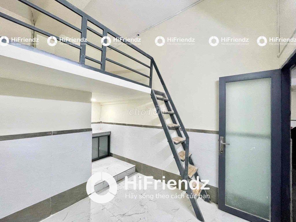 PHÒNG TRỌ GÁC CAO SẴN MÁY LẠNH - THANG MÁY - NGAY VÒNG XOAY PHÚ LÂM