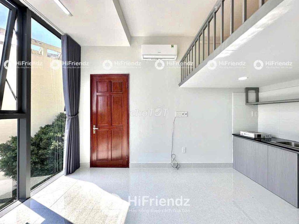 TRỐNG LẠI SIÊU PHẨM CỬA SỔ VIEW KÍNH - GÁC CAO - GẦN AEON BÌNH TÂN