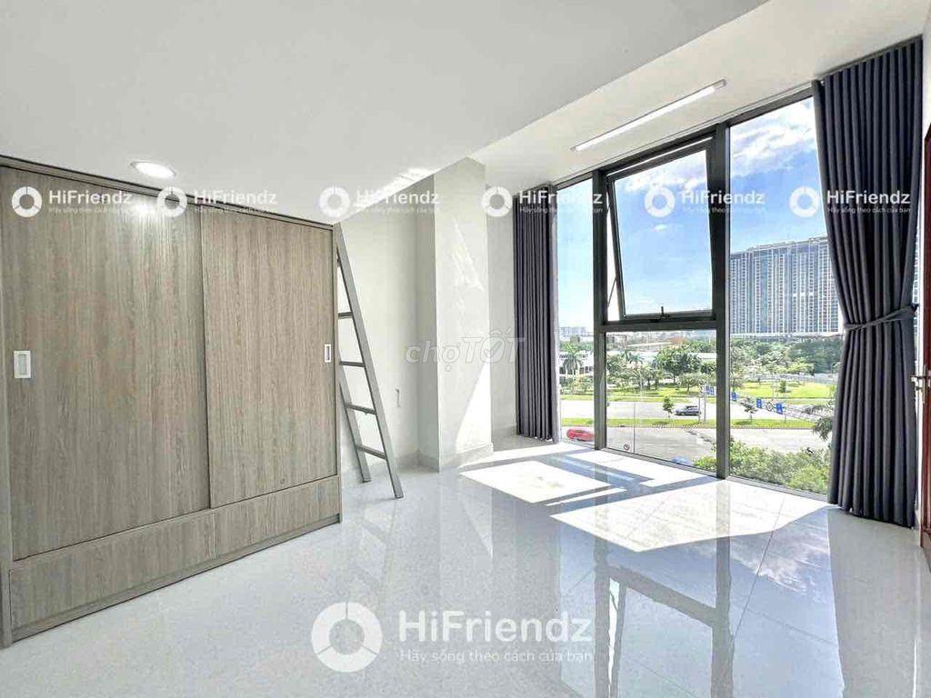 TRỐNG LẠI SIÊU PHẨM CỬA SỔ VIEW KÍNH - GÁC CAO - GẦN AEON BÌNH TÂN