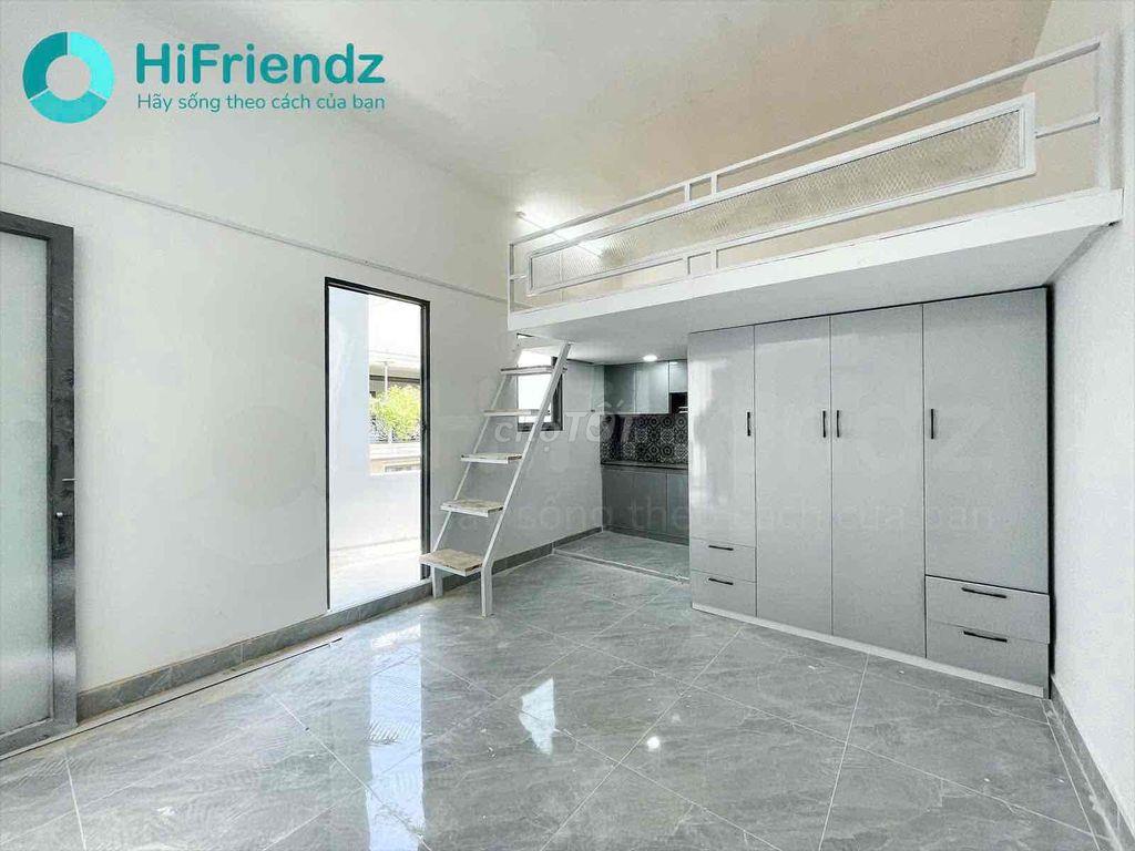 CĂN HỘ SIÊU RỘNG - GÁC CAO - SIÊU THOÁNG MÁT - NGAY CÔNG VIÊN PHÚ LÂM