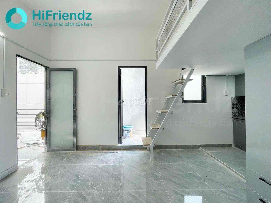 CĂN HỘ SIÊU RỘNG - GÁC CAO - SIÊU THOÁNG MÁT - NGAY CÔNG VIÊN PHÚ LÂM