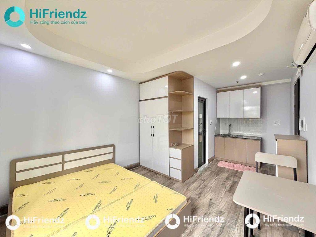 STUDIO BANCOL MỚI 100% - SẴN NT - ZÁ HẠT DẺ TỪ 3X - NGAY NGÃ TƯ GÒ MÂY