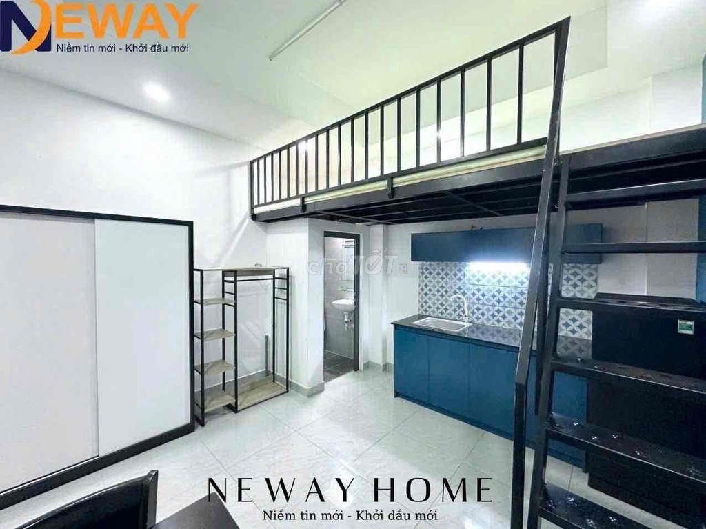 CĂN HỘ DUPLEX FULL NỘI THẤT SIÊU RỘNG - THANG MÁY - GẦN ĐH CÔNG THƯƠNG