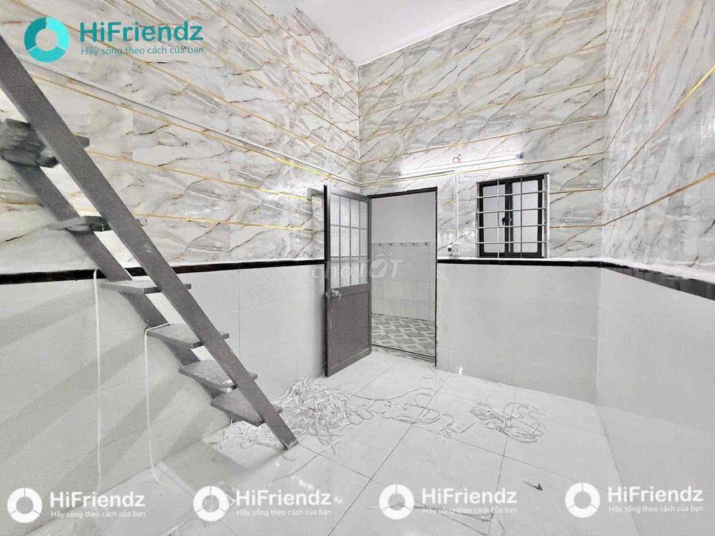 DÃY TRỌ TRỆT MỚI XÂY 100% SẴN MÁY LẠNH SIÊU RỘNG - NGAY ĐẦM SEN & HIU
