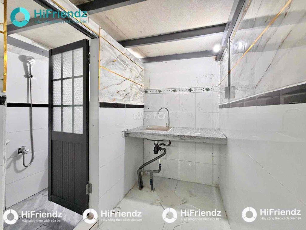 DÃY TRỌ TRỆT MỚI XÂY 100% SẴN MÁY LẠNH SIÊU RỘNG - NGAY ĐẦM SEN & HIU