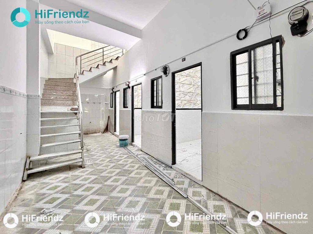 DÃY TRỌ TRỆT MỚI XÂY 100% SẴN MÁY LẠNH SIÊU RỘNG - NGAY ĐẦM SEN & HIU