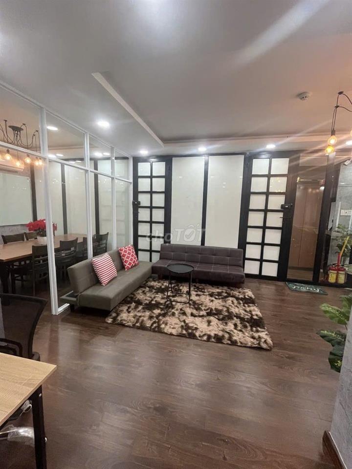 VP 90m2 Nguyễn Đình Chiểu Q3, Full NT, Giá 23tr