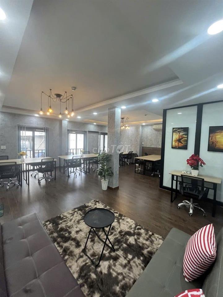 VP 90m2 Nguyễn Đình Chiểu Q3, Full NT, Giá 23tr