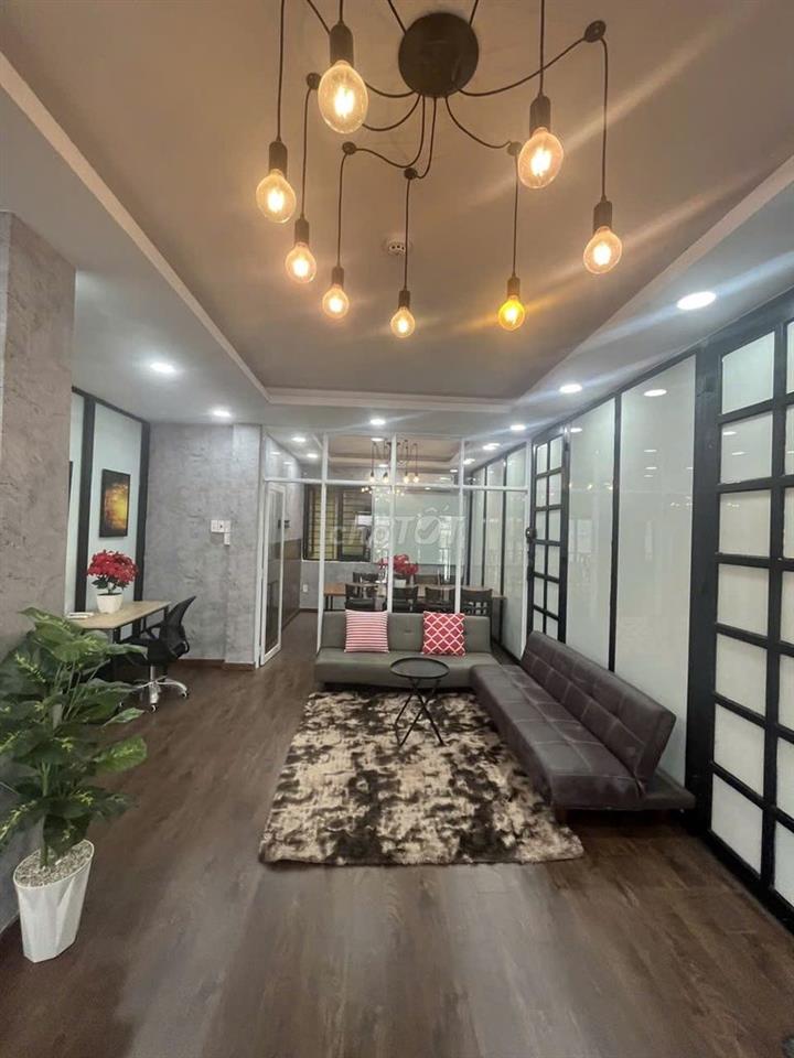 VP 90m2 Nguyễn Đình Chiểu Q3, Full NT, Giá 23tr