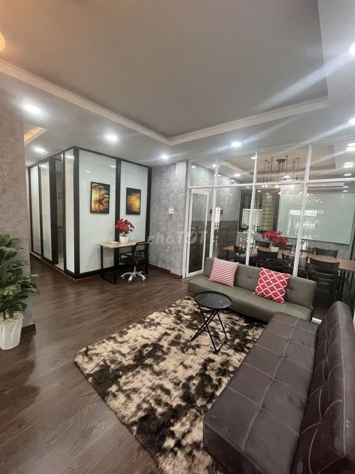 VP 90m2 Nguyễn Đình Chiểu Q3, Full NT, Giá 23tr