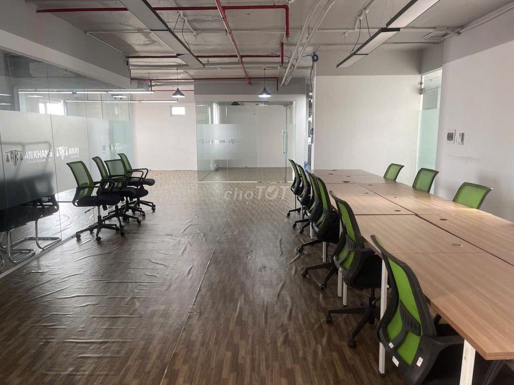 Cho thuê VP Cộng Hòa Tân Bình 70-360m2, từ 15tr