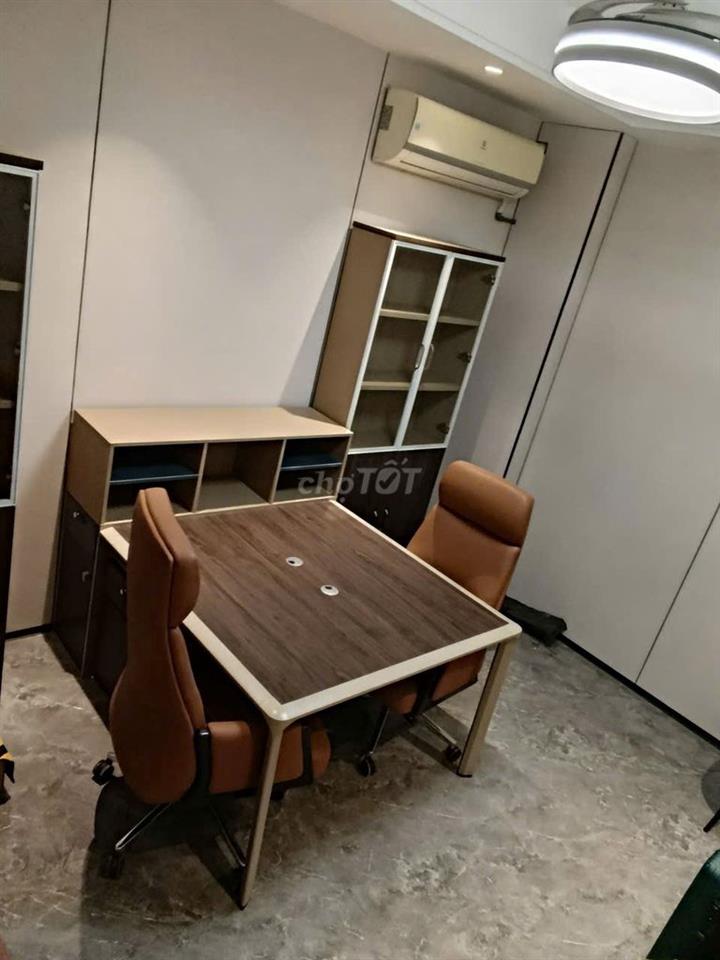 Cho thuê văn phòng Hai Bà Trưng 110m2, full nội thất, giá 37tr