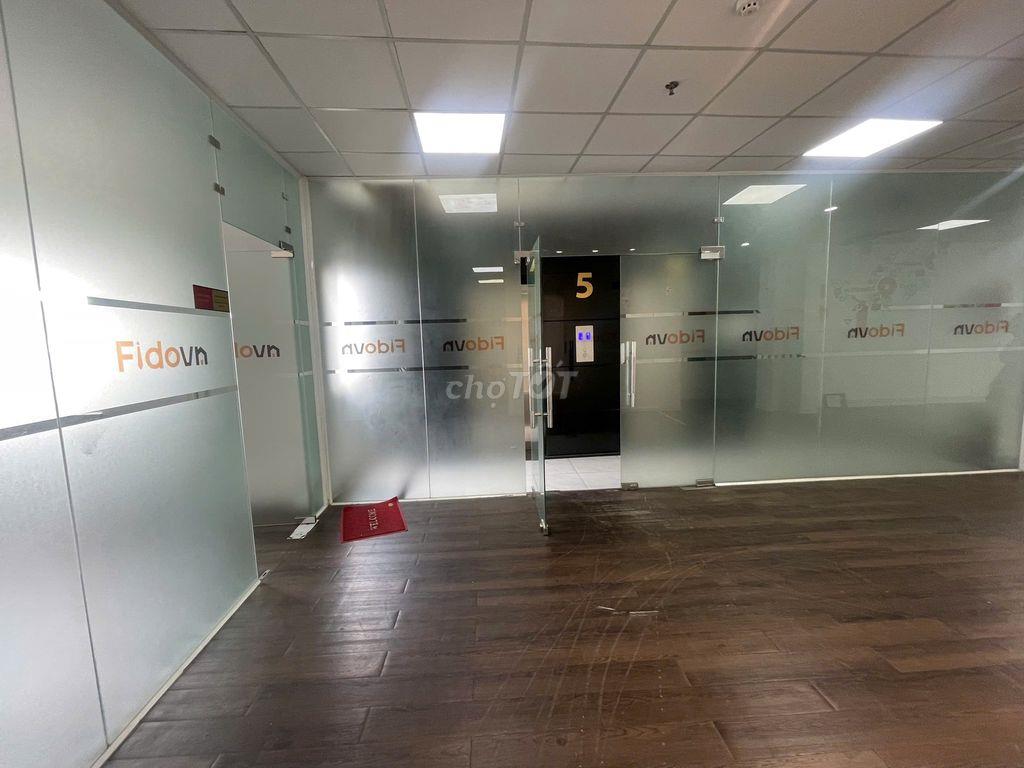 VĂN PHÒNG BÌNH THẠNH - 233M2 - GIÁ 63TR - KHU VỰC ĐẲNG CẤP, VIEW ĐẸP