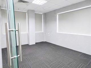 Văn phòng 84m2 Huỳnh Văn Bánh, Phú Nhuận - Rộng rãi, 21tr/tháng