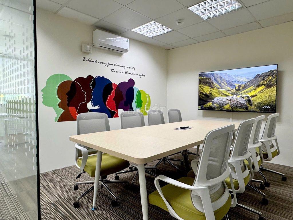 Cho thuê văn phòng Nguyễn Thị Minh Khai, 105m2, 47tr, Full nội thất