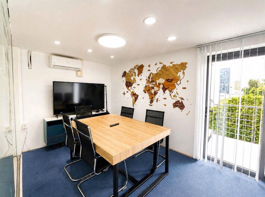 Cho thuê văn phòng 50m2 đường Mạc Đĩnh Chi - 23tr/tháng