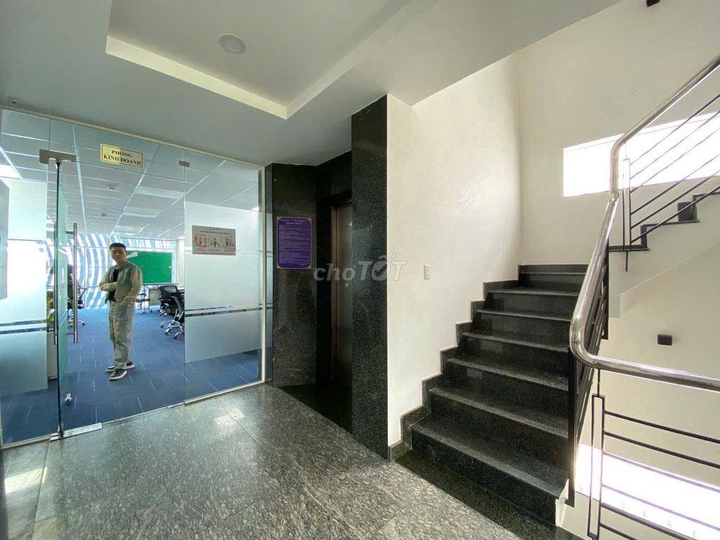 Cho thuê văn phòng 75m2 đường Bạch Đằng - 17tr/tháng