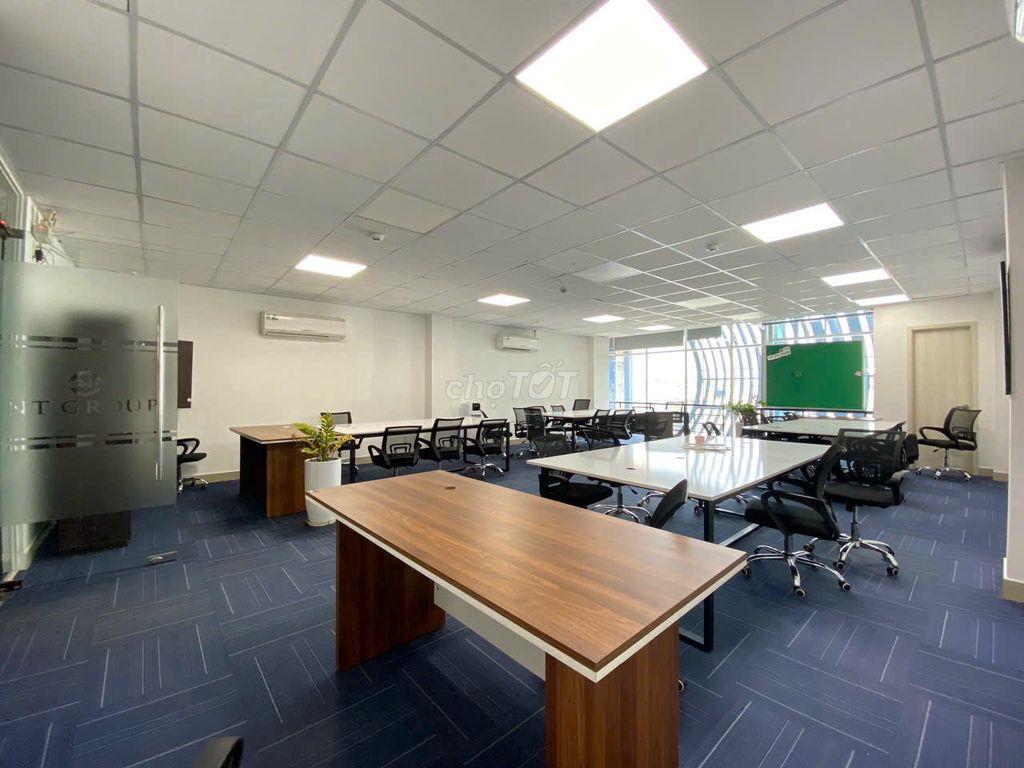 Cho thuê văn phòng 75m2 đường Bạch Đằng - 17tr/tháng