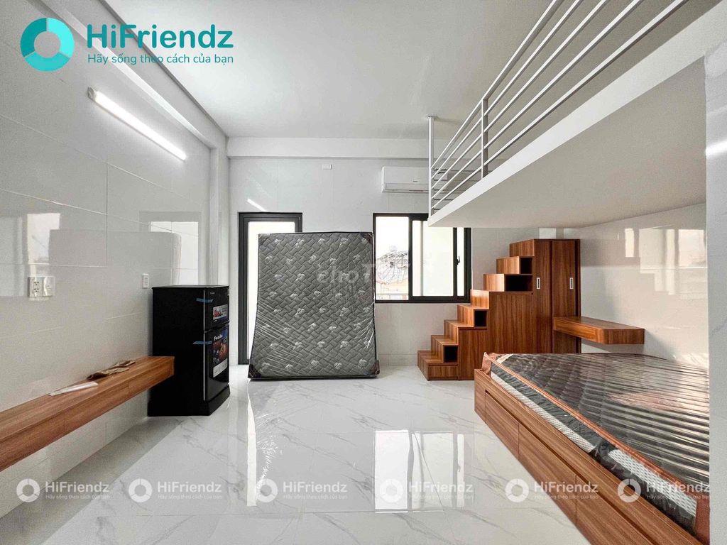 2 KHÔNG GIAN NGỦ BAN CÔNG GẦN ĐẠI HỌC VĂN LANG  - CÔNG NGHIỆP 4