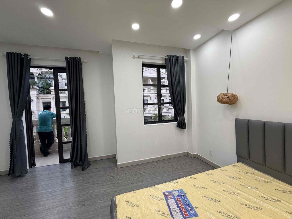 PHÒNG TÁCH BẾP BAN CÔNG RỘNG 50m2 CITYLAND GÒ VẤP