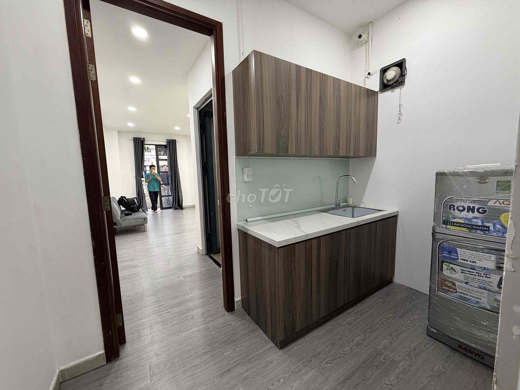 PHÒNG TÁCH BẾP BAN CÔNG RỘNG 50m2 CITYLAND GÒ VẤP