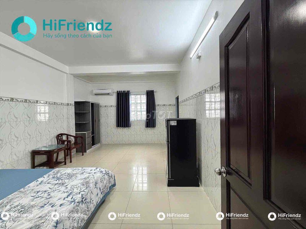 STUDIO ĐẦY ĐỦ NỘI THẤT RỘNG ĐẸP RẺ GẦN NGÃ TƯ GA - HÀ HUY GIÁP