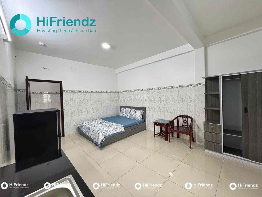 STUDIO ĐẦY ĐỦ NỘI THẤT RỘNG ĐẸP RẺ GẦN NGÃ TƯ GA - HÀ HUY GIÁP