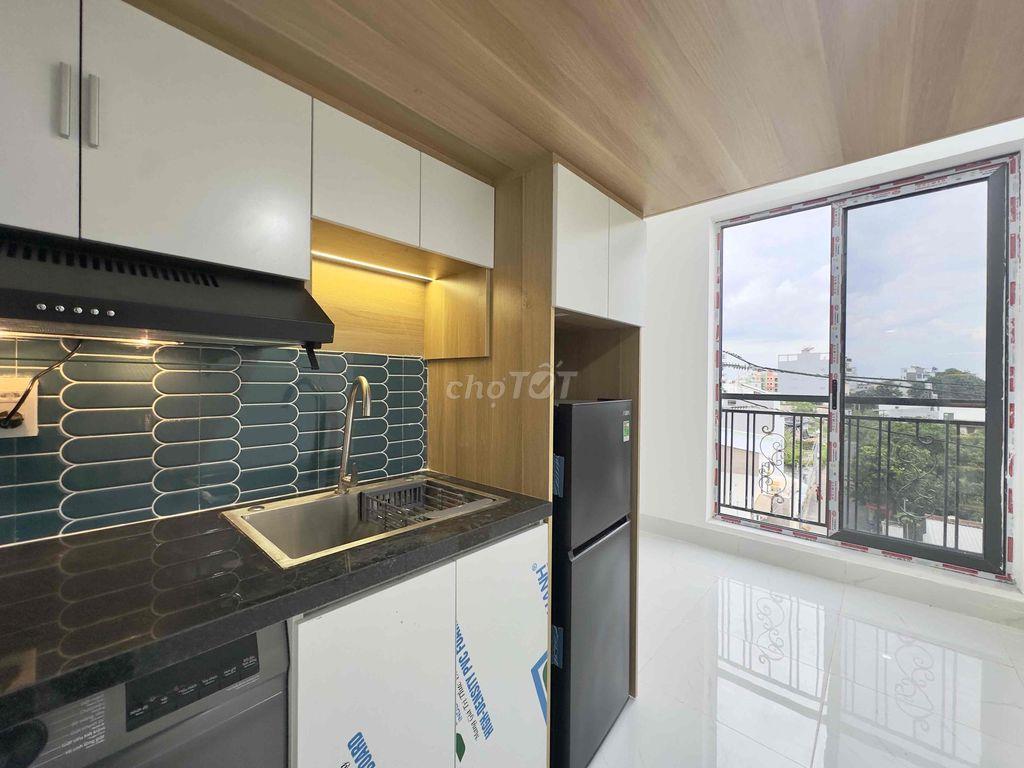 Duplex Ban Công Full Nội Thất Gần Văn Lang Cơ Sở 3