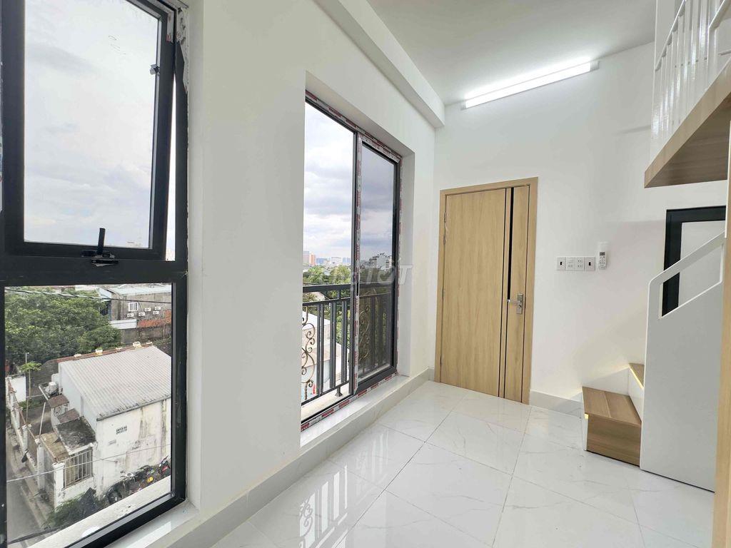 Duplex Ban Công Full Nội Thất Gần Văn Lang Cơ Sở 3