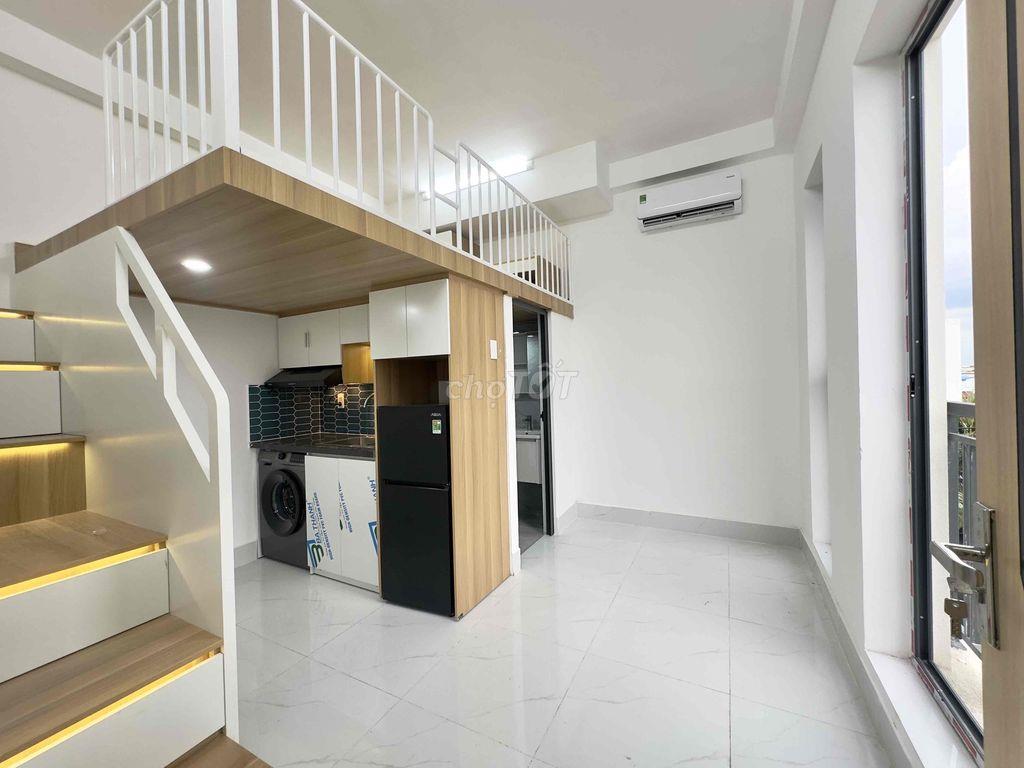Duplex Ban Công Full Nội Thất Gần Văn Lang Cơ Sở 3
