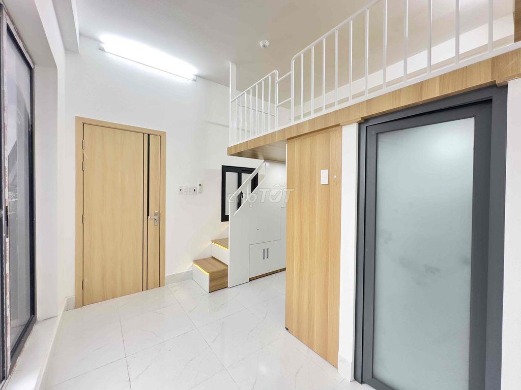 Duplex Ban Công Full Nội Thất Gần Văn Lang Cơ Sở 3