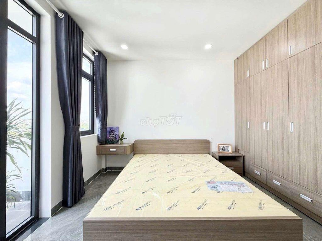 STUDIO TÁCH BẾP FULL NỘI THẤT CỰC ĐẸP NẰM GẦN ĐH VLU, IUH