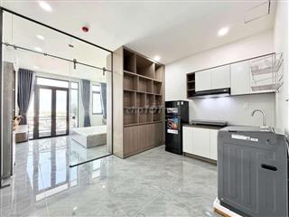 STUDIO TÁCH BẾP FULL NỘI THẤT CỰC ĐẸP NẰM GẦN ĐH VLU, IUH